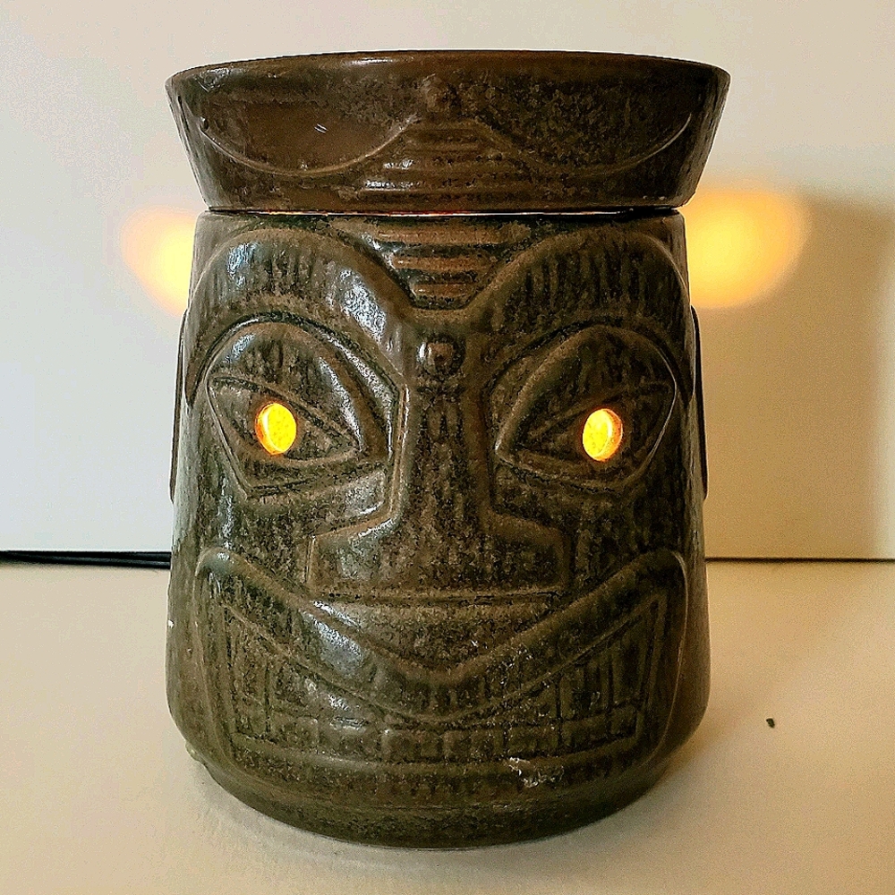 Rare Tiki Wax Warmer